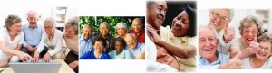 Senior citizens banner