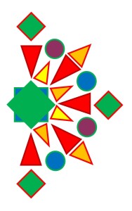 Kaleidoscope logo 5 x 8 in
