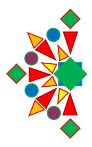 Kaleidoscope logo 5 x 8 in