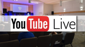 YouTube live 10:30 a.m. Sundays Eastern U.S.