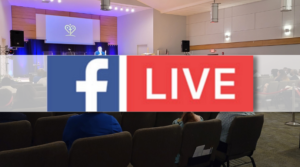 Facebook Live stream 10:30 a.m. Eastern U.S.