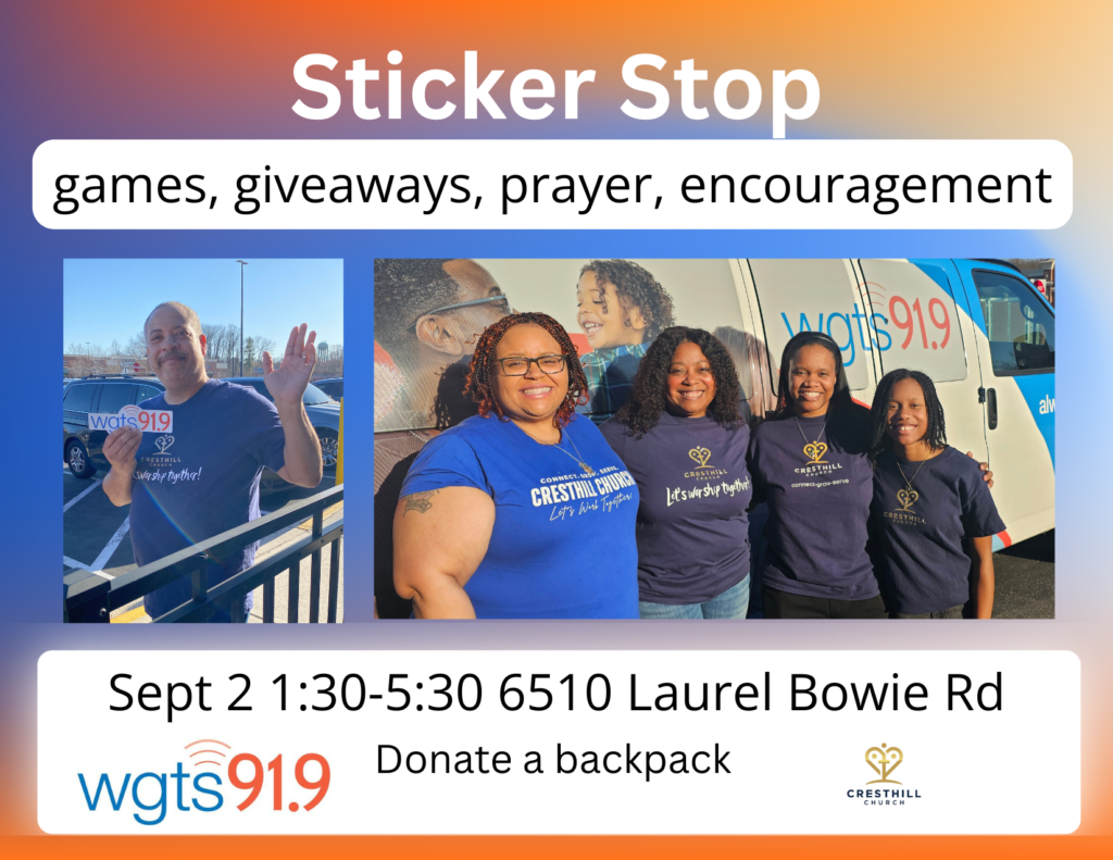 WGTS Sticker Stop