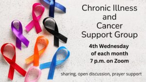 Chronic Illness and Cancer Support Group