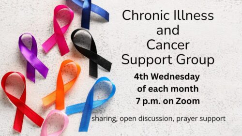 Chronic Illness and Cancer Support Group