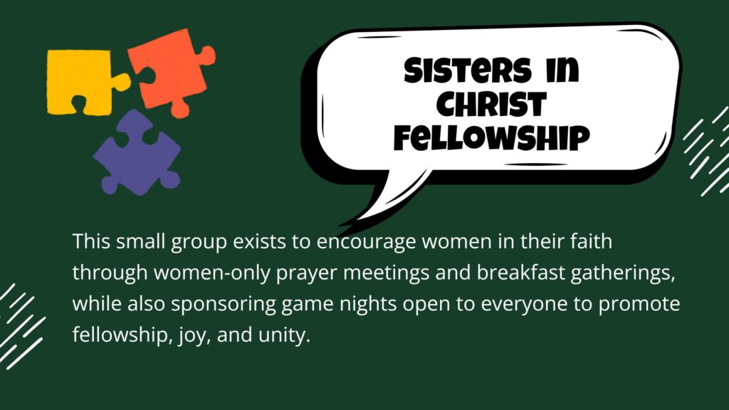Sisters in Christ Fellowship